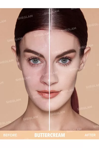  تصویر 1 : Sheglam شیگلم Buttercream پنکک مات رنگ باتر کریم  