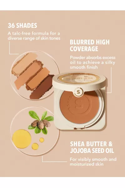  تصویر 2 : Sheglam شیگلم Buttercream پنکک مات رنگ باتر کریم  