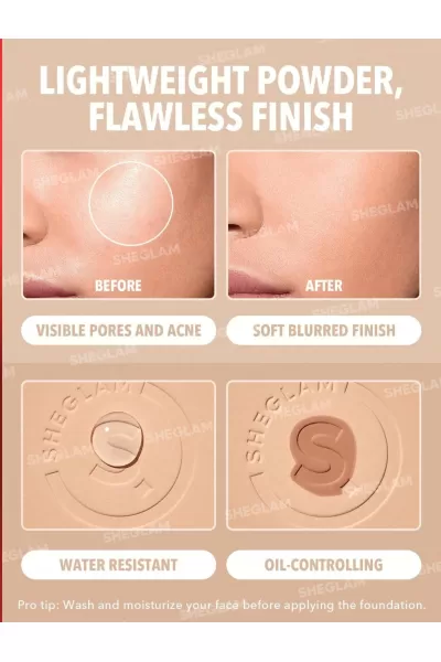  تصویر 3 : Sheglam شیگلم Buttercream پنکک مات رنگ باتر کریم  