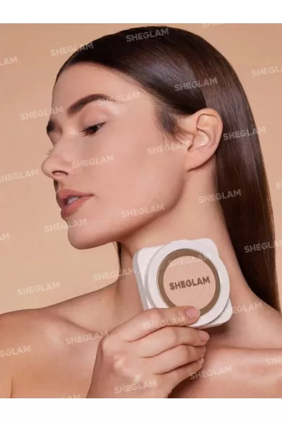  تصویر 2 : Sheglam شیگلم Shell پنکک مات رنگ شل  