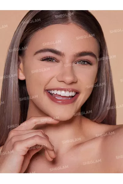  تصویر 2 : Sheglam شیگلم Nude پنکک مات رنگ نود  