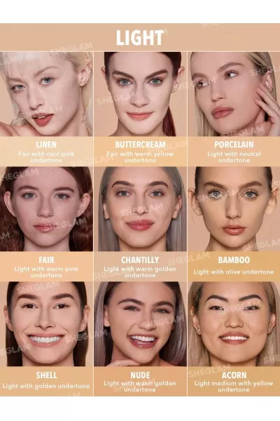  تصویر 6 : Sheglam شیگلم Nude پنکک مات رنگ نود  