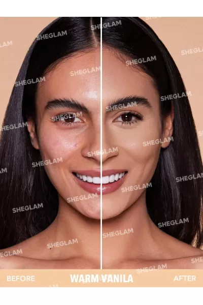  تصویر 1 : Sheglam شیگلم Warm Vanilla پنکک مات رنگ وارم وانیلا  