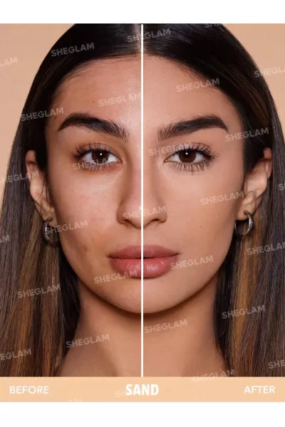  تصویر 1 : Sheglam شیگلم Sand پنکک مات رنگ  