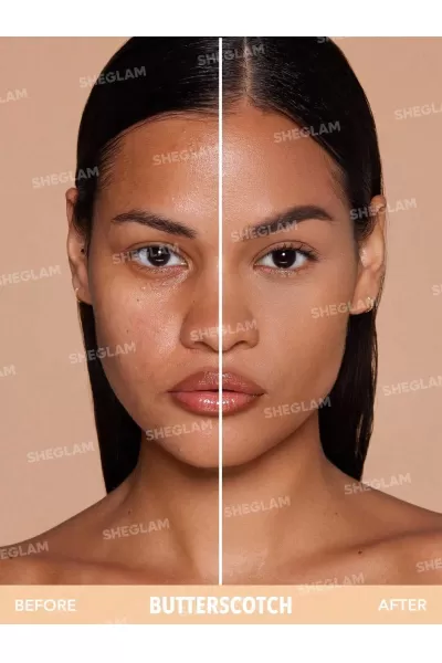  تصویر 1 : Sheglam شیگلم Butterscotch پنکک مات رنگ باتراسکاچ  