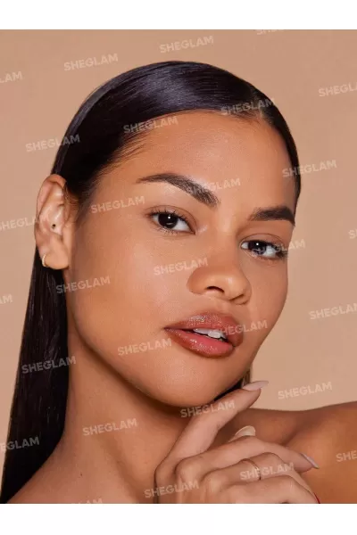  تصویر 2 : Sheglam شیگلم Butterscotch پنکک مات رنگ باتراسکاچ  