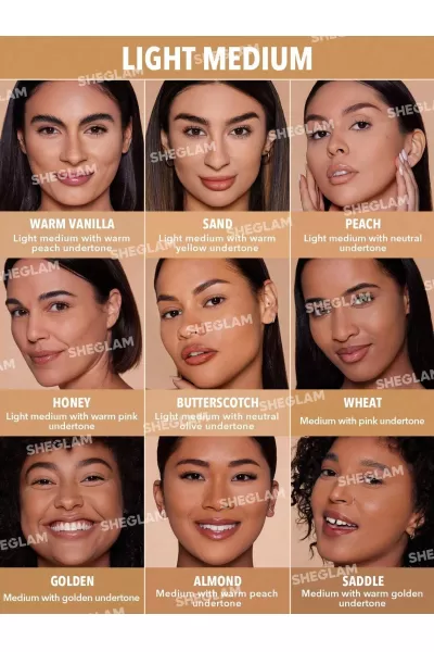  تصویر 3 : Sheglam شیگلم Butterscotch پنکک مات رنگ باتراسکاچ  