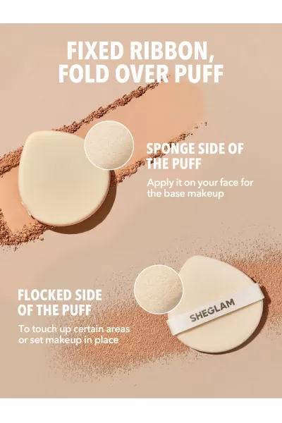  تصویر 6 : Sheglam شیگلم Butterscotch پنکک مات رنگ باتراسکاچ  