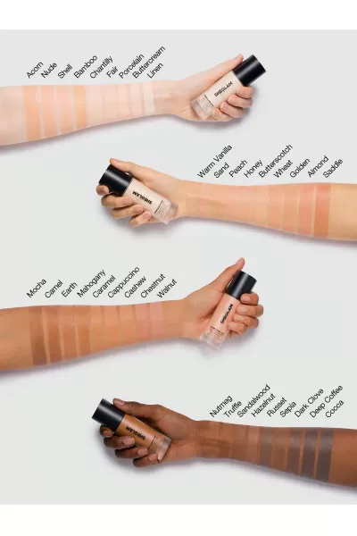  تصویر 6 : کرم پودر مات رنگ Buttercream شیگلم Sheglam 