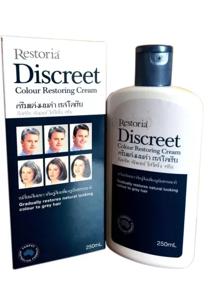 خرید و قیمت کرم رفع سفیدی موها در ۳ ماه Discreet  دیسکریت اصل