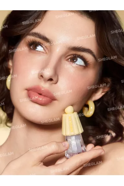  تصویر 6 : Sheglam شیگلم Strike Gold لیپ اویل شاین چتری رنگ  