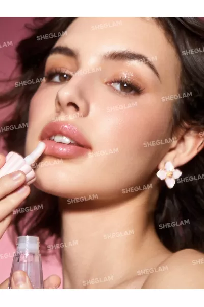  تصویر 4 : Sheglam شیگلم Pinkies Up لیپ اویل شاین چتری رنگ  