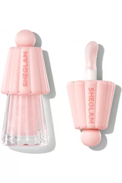 خرید و قیمت لیپ اویل شاین چتری رنگ Sheglam Pinkies Up شیگلم اصل