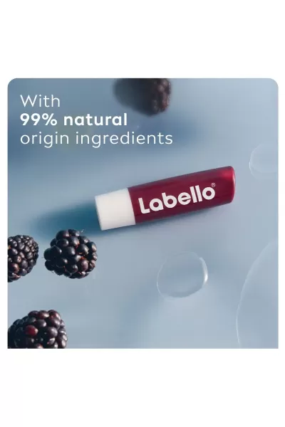  تصویر 3 : Labello لبلو  بالم لب تمشک سیاه  
