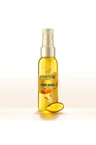  تصویر 2 : روغن مو کراتین پنتن Pantene 