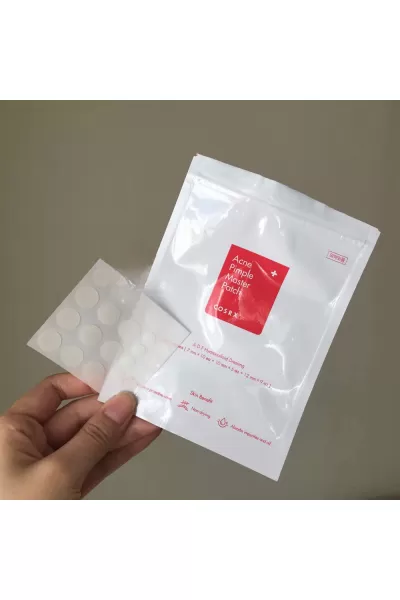  تصویر 1 : COSRX کوزارکس  چسب برطرف کننده جوش‌های ملتهب و چرکی  