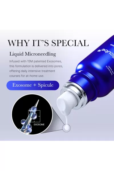  تصویر 2 : سرم اگزوزوم شات کنترل منافذ One day Exosome Shot 7500 مدی کیوب Medicube 