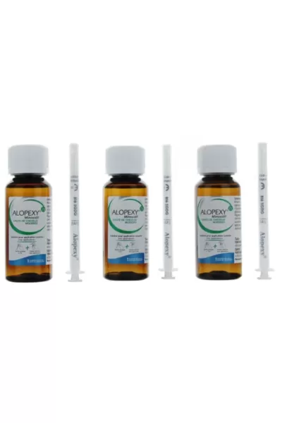  تصویر 2 : Alopexy الوپکسی  ماینوکسیدل بانوان و آقایان ۲ درصد فرانسوی  