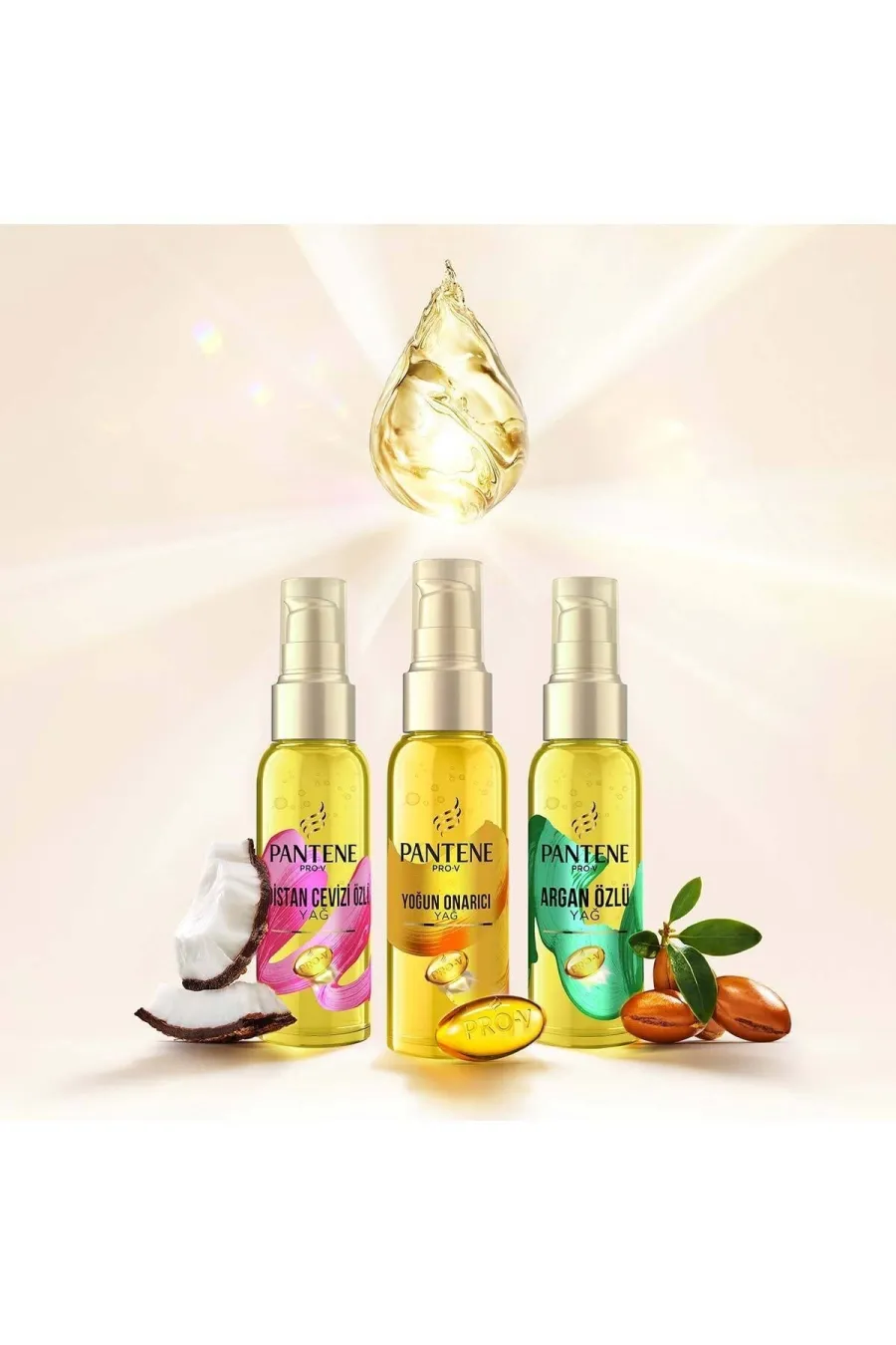 ترکیبات کلیدی روغن مو آرگان پنتن Pantene برای تغذیه و مراقبت مو ترکیبات کلیدی روغن مو آرگان پنتن Pantene برای تغذیه و مراقبت مو