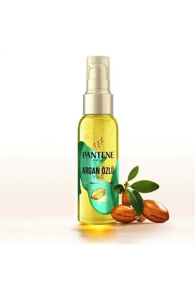  تصویر 2 : Pantene پنتن  روغن مو آرگان  