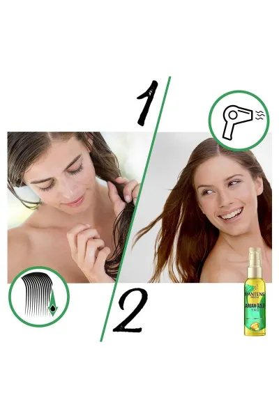  تصویر 5 : Pantene پنتن  روغن مو آرگان  