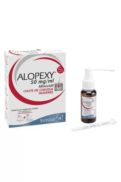  تصویر 1 : مایندوکسیدل آقایان ۵ درصد فرانسوی الوپکسی Alopexy 