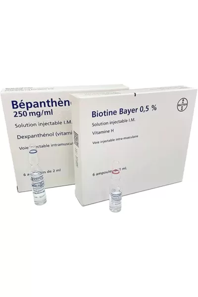 خرید آمپول بیوتین + بپانتن آلمانی بایر Bayer