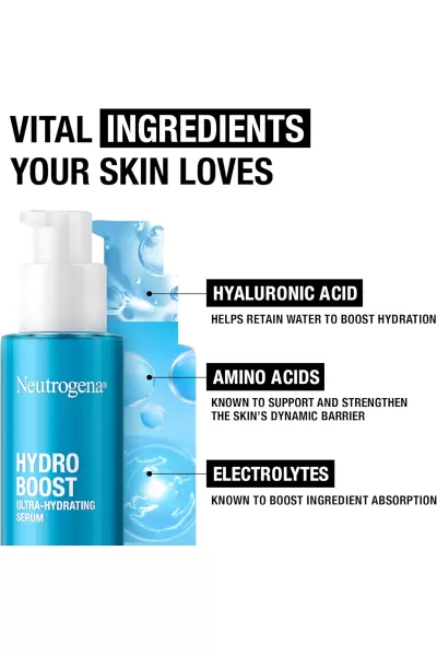  تصویر 4 : سرم هیالورونیک اسید Hydro Boost نوتروژینا Neutrogena 