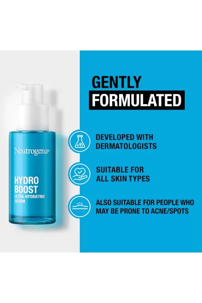  تصویر 6 : سرم هیالورونیک اسید Hydro Boost نوتروژینا Neutrogena 