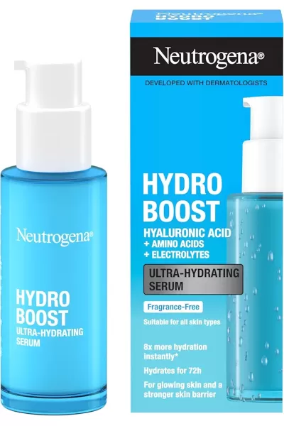 خرید و قیمت سرم هیالورونیک اسید Neutrogena Hydro Boost نوتروژینا اصل