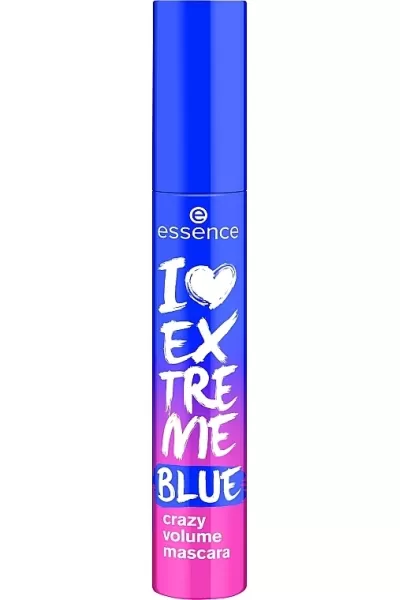  تصویر 1 : ریمل رنگ آبی اسنس Essence 