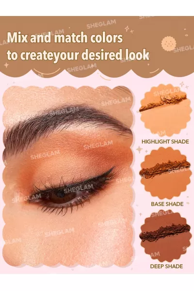  تصویر 3 : Sheglam شیگلم  ست سایه چشم  