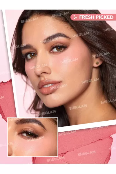  تصویر 1 : Sheglam شیگلم  ست کرمی رژلب و رژگونه  