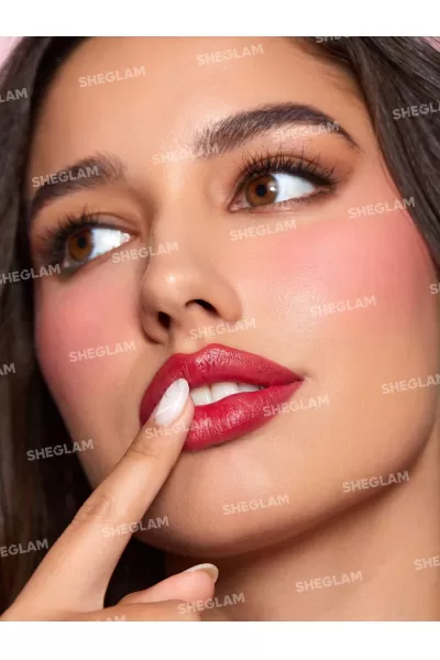  تصویر 6 : Sheglam شیگلم  ست کرمی رژلب و رژگونه  