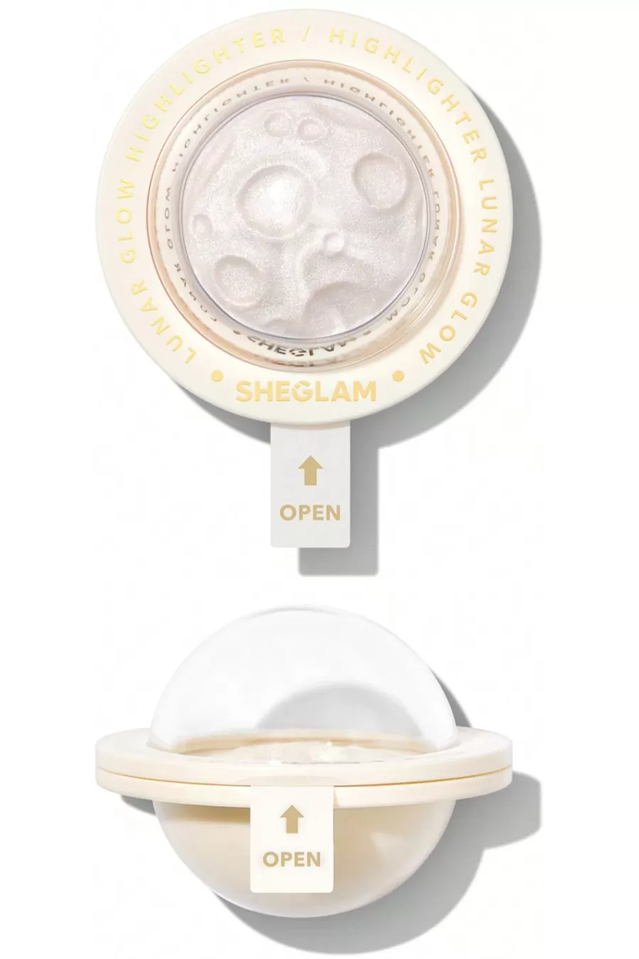 معرفی هایلایتر فضایی رنگ Vanilla Frost شیگلم Sheglam با بستهبندی گرد و طرح برجسته معرفی هایلایتر فضایی رنگ Vanilla Frost شیگلم Sheglam با بستهبندی گرد و طرح برجسته