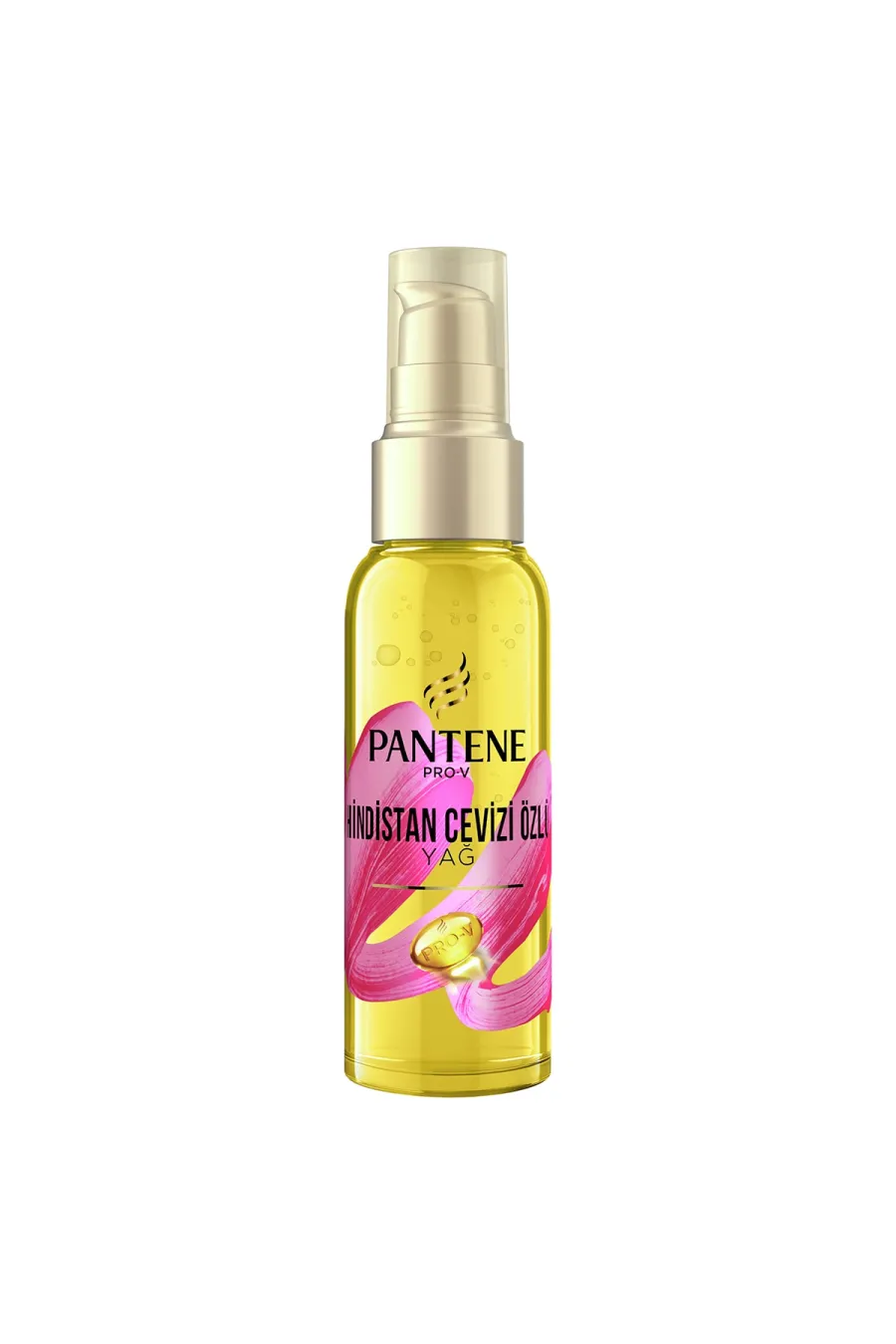 معرفی روغن مو نارگیل پنتن Pantene با نمایی از بطری محصول معرفی روغن مو نارگیل پنتن Pantene با نمایی از بطری محصول