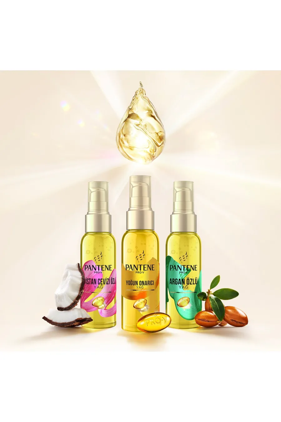 روغن مو نارگیل پنتن Pantene مناسب برای موهای خشک، وز و نیازمند مراقبت روغن مو نارگیل پنتن Pantene مناسب برای موهای خشک، وز و نیازمند مراقبت