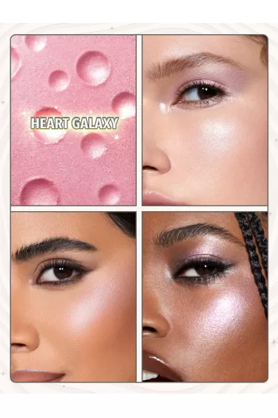  تصویر 1 : Sheglam شیگلم Heart Galaxy هایلایتر فضایی رنگ  