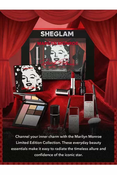  تصویر 6 : Sheglam شیگلم XOXO  Marilyn رژ لب مرلین مونرو  