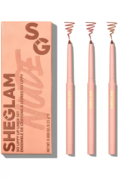 خرید و قیمت کیت مداد خط لب رنگ Sheglam Au Naturel شیگلم اصل