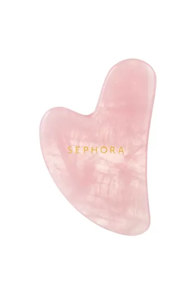  تصویر 5 : SEPHORA سفورا  سنگ ماساژ رز کوارتز گواشا صورت و گردن  