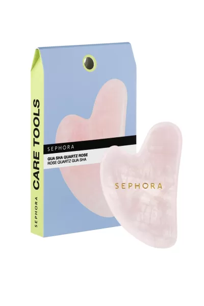  تصویر 6 : SEPHORA سفورا  سنگ ماساژ رز کوارتز گواشا صورت و گردن  