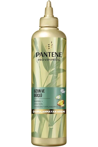  تصویر 1 : Pantene پنتن  کرم مو بامبو + بیوتین  