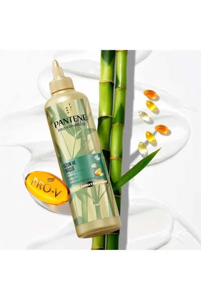  تصویر 4 : Pantene پنتن  کرم مو بامبو + بیوتین  
