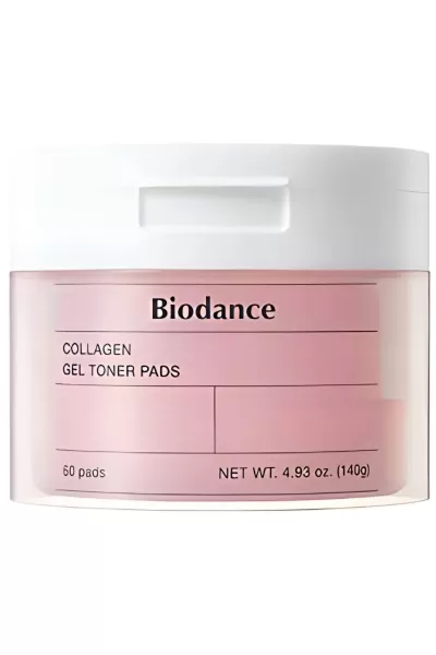خرید و قیمت تونر پد ژلی کلاژن BioDance  بایودنس اصل