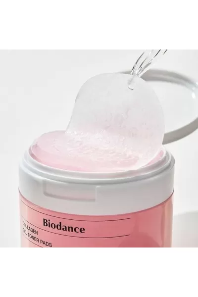  تصویر 2 : تونر پد ژلی کلاژن بایودنس BioDance 
