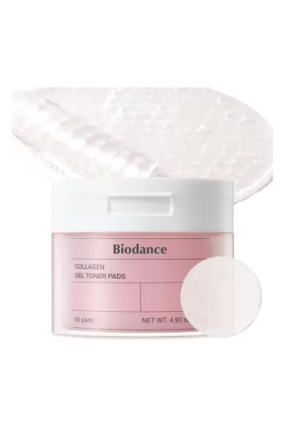  تصویر 8 : تونر پد ژلی کلاژن بایودنس BioDance 