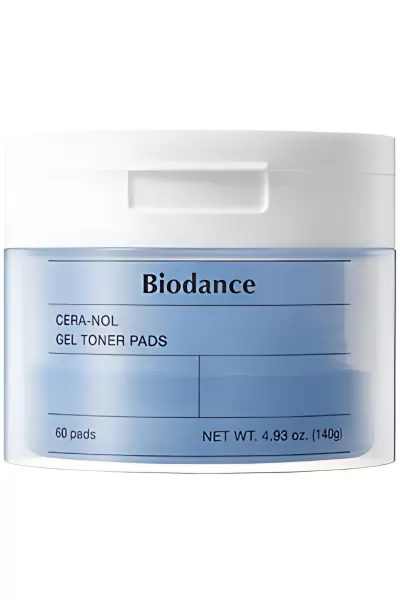 خرید و قیمت تونر پد ژلی هیالورونیک اسید BioDance  بایودنس اصل