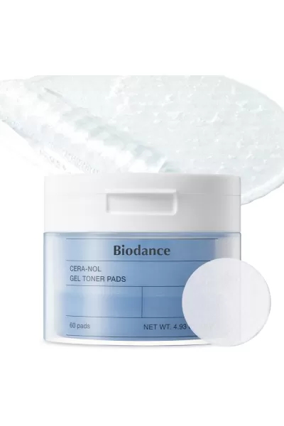  تصویر 2 : تونر پد ژلی هیالورونیک اسید بایودنس BioDance 