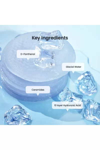  تصویر 7 : تونر پد ژلی هیالورونیک اسید بایودنس BioDance 